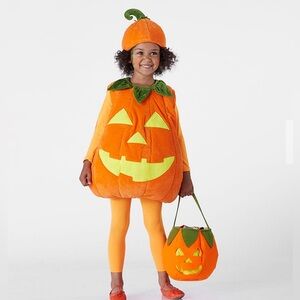 Pottery Barn Glow-in-the-Dark Pumpkin Halloween Costume